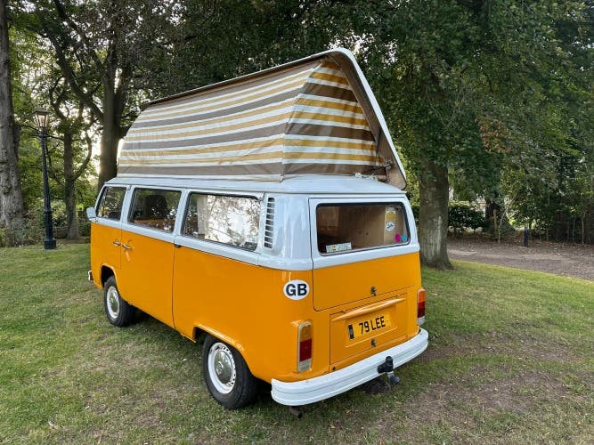 VW DEVON MOONRAKER T2 (1979) CAMPERVAN